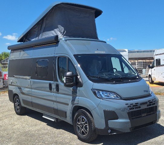 Hymer Camper Vans / Hymercar Free 600 Campus