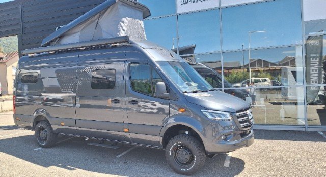 Hymer Camper Vans / Hymercar Grand Canyon S