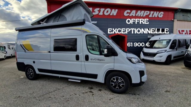 CI Kyros Evo Elegance 7 Active 5 places CG 6 Couchages