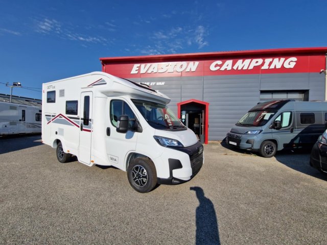 Giottiline Siena 322 Premiere édition boite auto