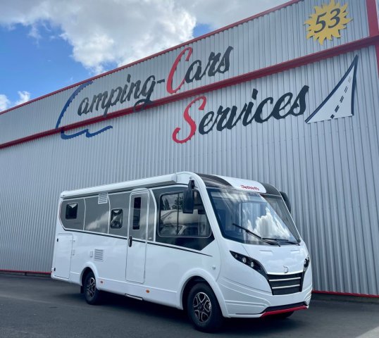 Dethleffs Globebus I 6 Active Boite Automatique