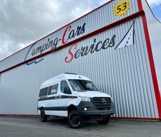 Hymer S 660 Grand Canyon 600 BVA