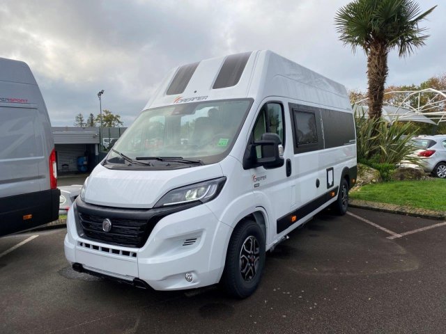 Dreamer Camper Five FIAT DUCATO 2.2L 140 CH BVA ADDICT