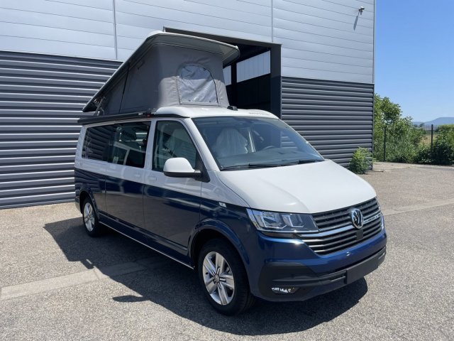 Westfalia Kepler Six VW T6.1 150ch boite DSG7 Bleu/Blanc Série LIMITEE NAVY N°5!!!!