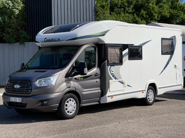 Chausson Flash 718 EB Limited Edition