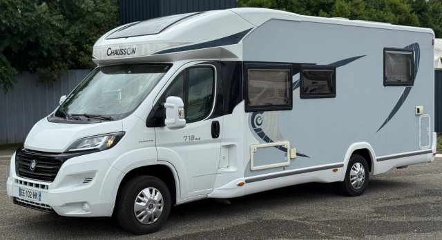 Chausson Titanium 718 XLB