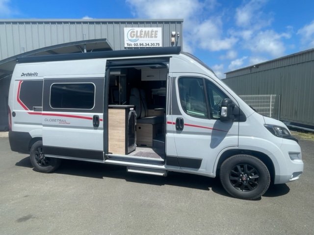 Dethleffs Globetrail Advantage 600 DS vario