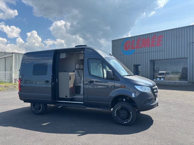 Hymer Camper Vans / Hymercar Grand Canyon S 4x4