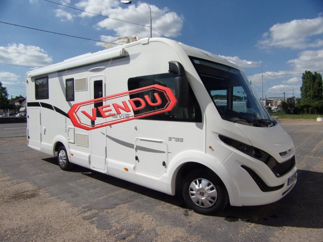 Mc Louis Nevis 373 5 Couchages / 5 Places Carte Grise 10 000 Kms