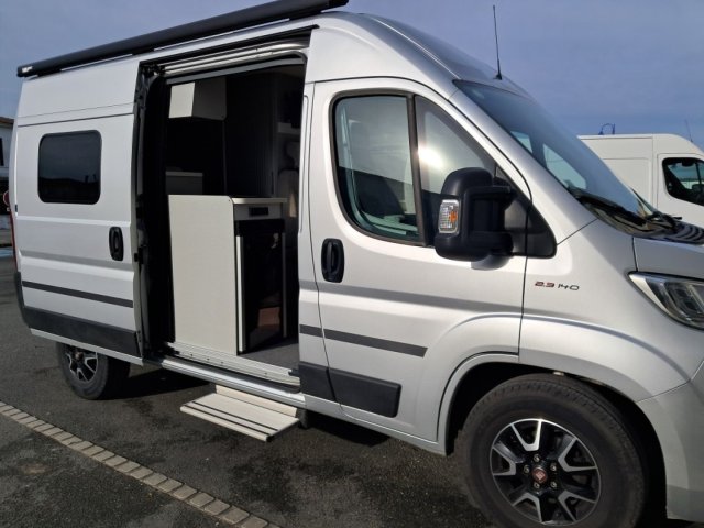 Hymer Camper Vans / Hymercar Free 540