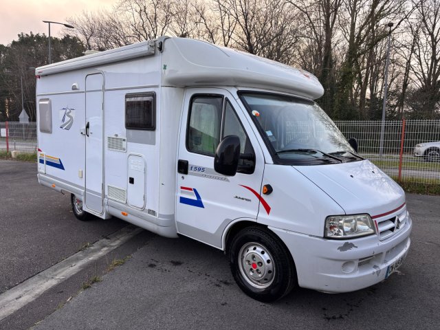 Burstner Camping-Car T 595