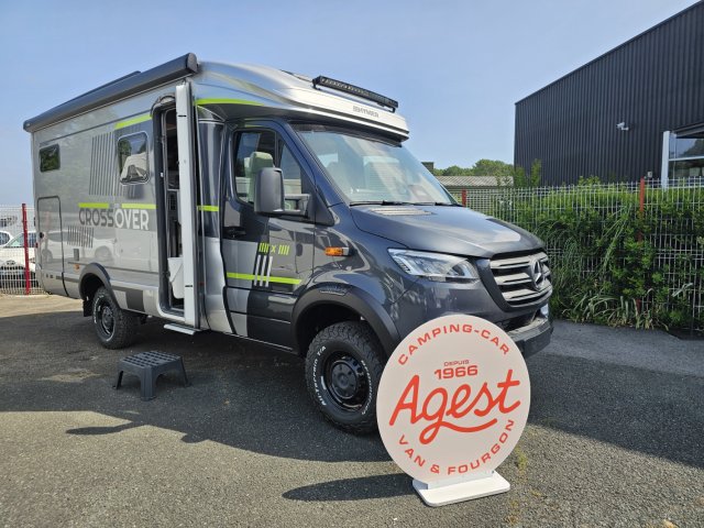 Hymer ML-T 570 Crossover MLT570CROSSOVER 4X4