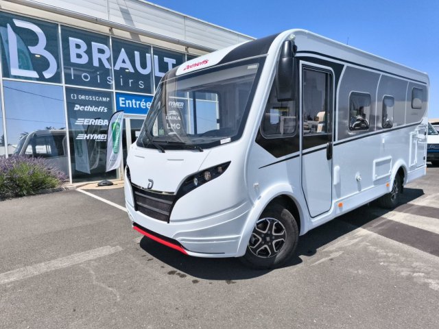 Dethleffs Globebus I 4