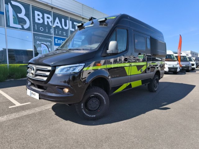 Hymer Camper Vans / Hymercar Grand Canyon Crossover