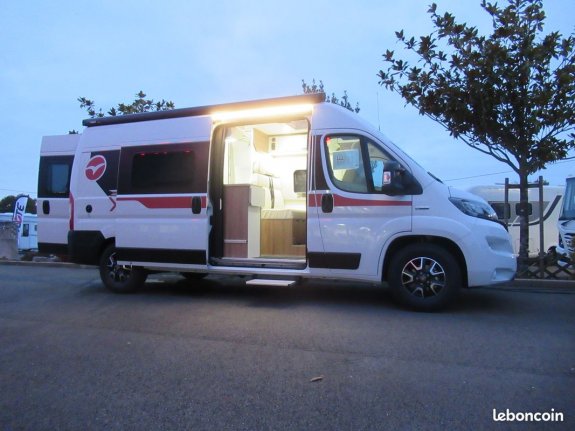 Achat camping-car d'occasion - Annonces Caravaning leboncoin