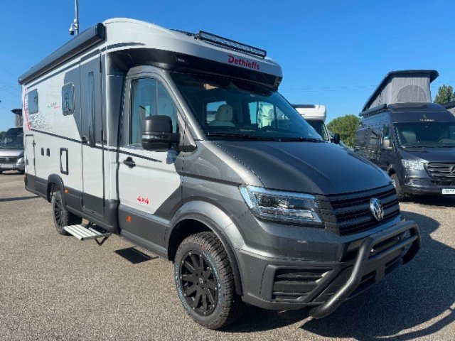 Dethleffs Globebus Performance 4x4