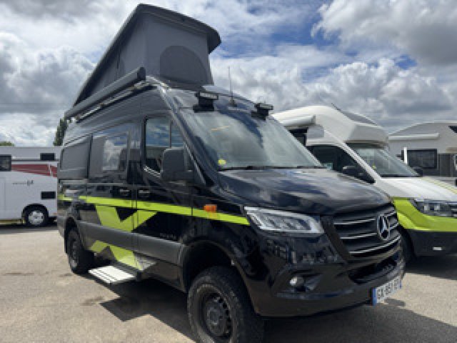 Hymer Camper Vans / Hymercar Grand Canyon S Crossover
