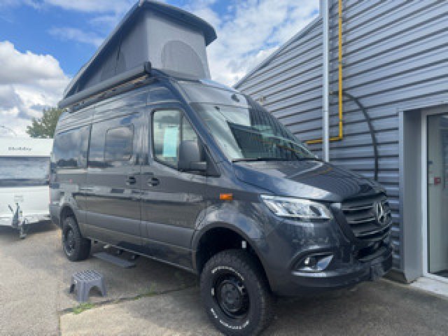 Hymer Camper Vans / Hymercar Grand Canyon S - Facelift