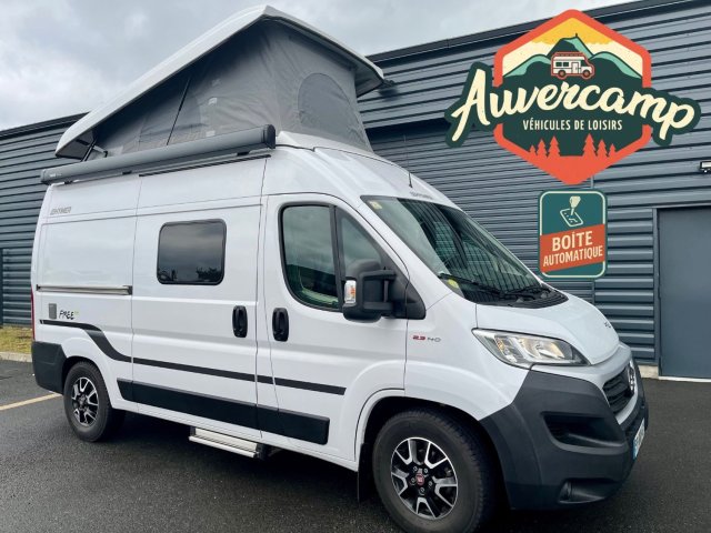 Hymer Camper Vans / Hymercar Free 540