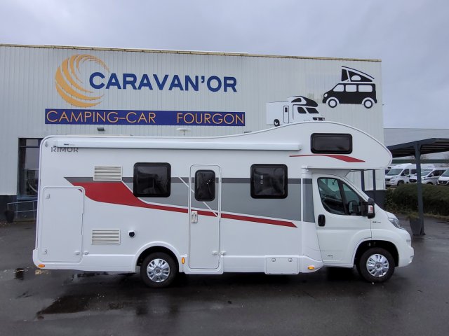 Profile Rimor La Montagne 64950 euros Rimor Fiat ducato 140