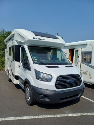 Benimar Tessoro 440 Up