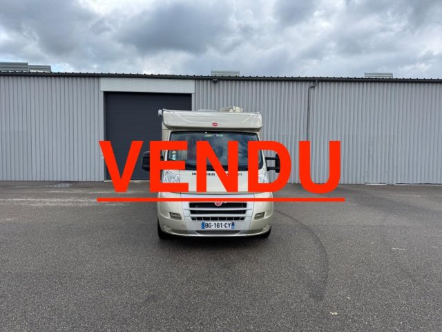 Burstner Nexxo T 569 Fiat 2.3L 130 Ch