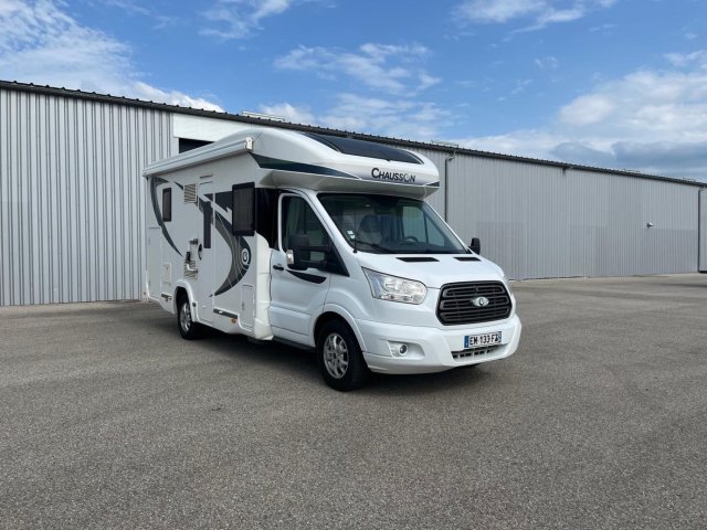 Chausson Flash 610 Ford 2L 170 Ch