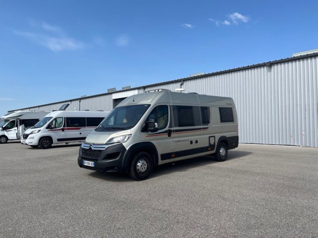 Globecar Campscout Citroen 2.2 140 Ch