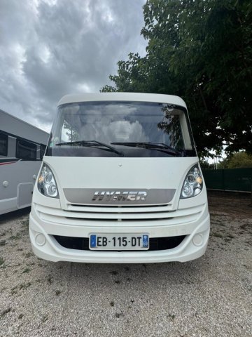 Hymer Exsis-I 598 Fiat 2.3 150 CV
