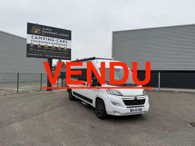 Pilote V 600 G X Edition Citroen 2.2 140 Ch