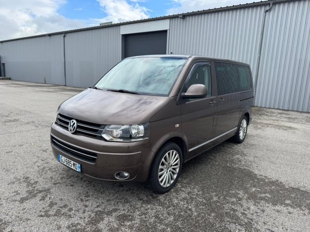 Volkswagen T5 TRANSPORTEUR Phase 2 Multivan 2.0 BiTDI  Combi 16V DSG7 180 cv