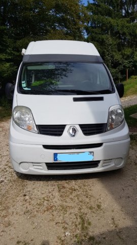 Fourgon aménagé renault trafic occasion online