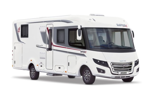Rapido Distinction i96 creaml