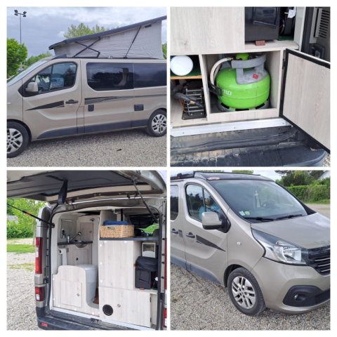 Font Vendome Auto Camp XL
