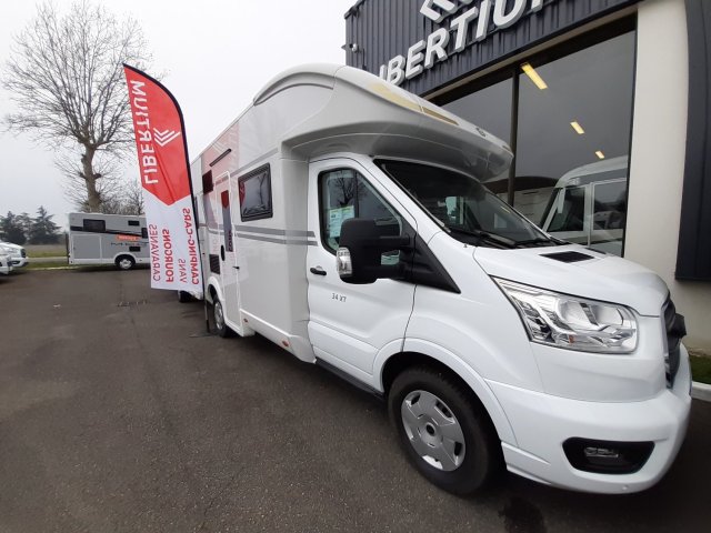 CI Horon 34 XT profilé