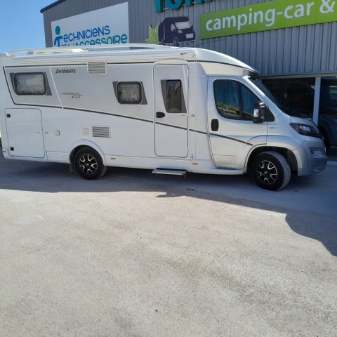 Dethleffs Globebus T 6 PACK GT