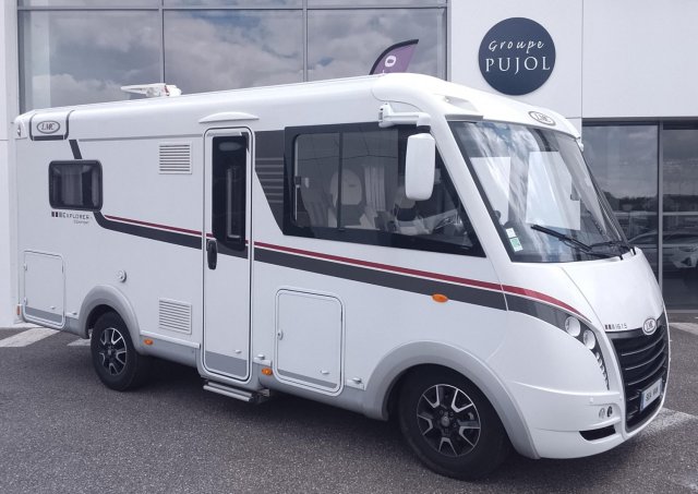 LMC Explorer Comfort I 615 Carosserie Alu et garantie LTT