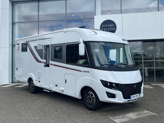 Rapido 8086 DF Ultimate Line BVA 180ch