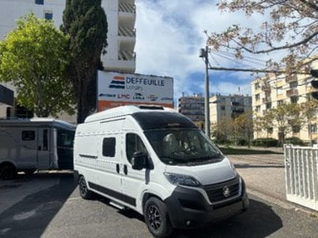Hymer Camper Vans / Hymercar Grand Canyon