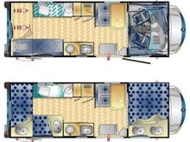Blucamp Sky Free Aménagé PMR