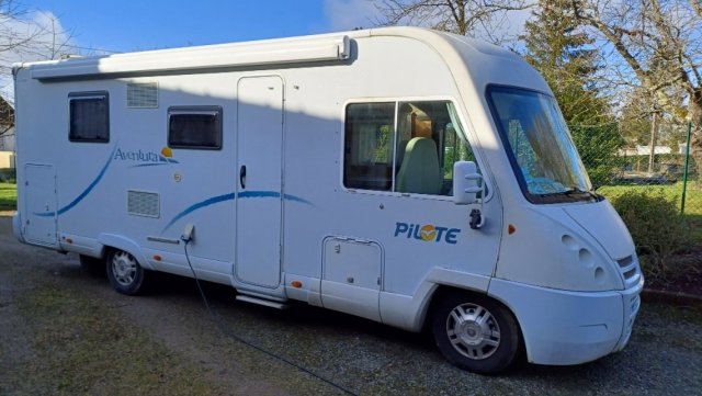 Pilote Aventura G 730