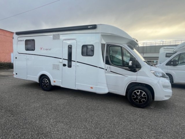 Dethleffs Camping-car Trend 7057 DBL
