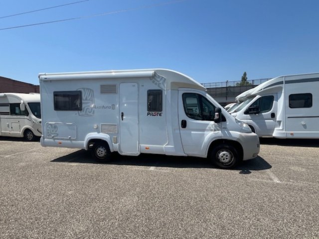 Pilote Aventura P 640 TPA P640 P640