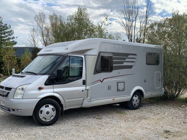 Hymer Van 562 Silverline