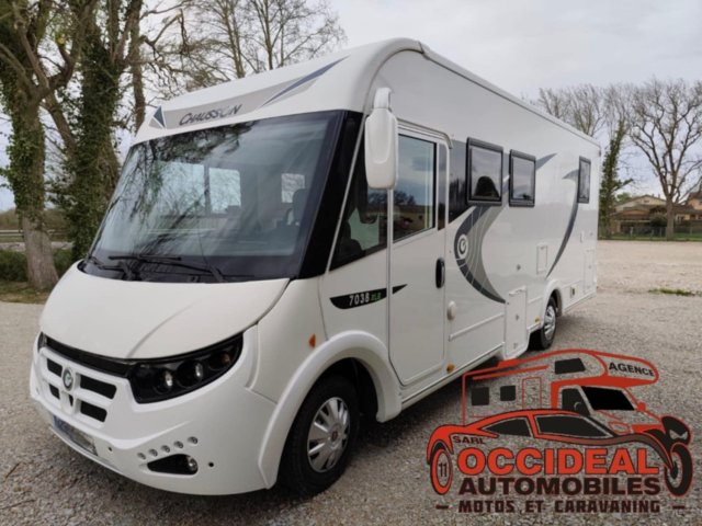 Chausson Exaltis 7038 XLB 2.3L 131CV