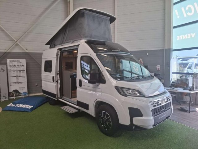 Hymer Camper Vans / Hymercar Ayers Rock