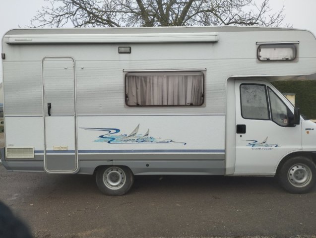 Car Caravane Caretta 1500