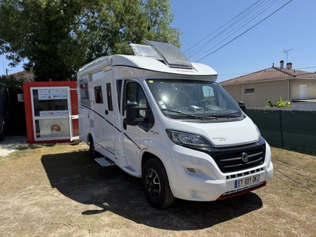 Dethleffs Globebus Camp T1 Active COMPACT GT