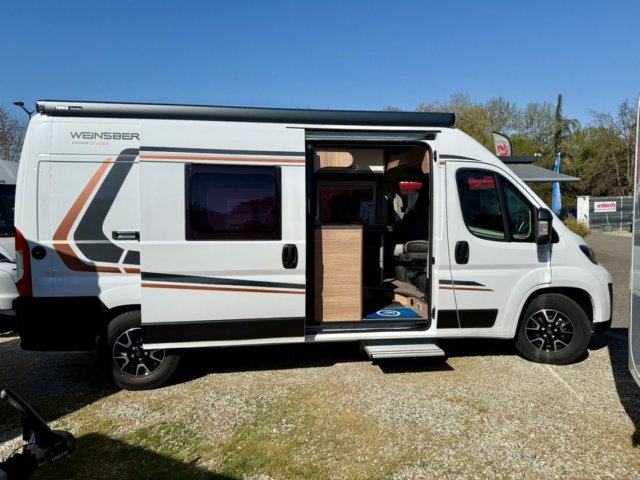 Weinsberg CaraBus 600 MQ edition fire