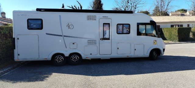 Le Voyageur LV 8.5 GJF 40eme anniversaire